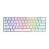 Savio Klawiatura mechaniczna WHITEOUT X2 OUTEMU Peach Silent, Hot Swap