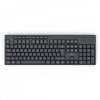 Hama Klawiatura WK-200 bezprzewodowa Czarna