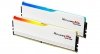 G.SKILL Pamięć PC DDR5 64GB (2x32GB) Ripjaws M5 Neo RGB AMD 6000MHz CL36 Biały