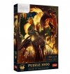 Trefl Puzzle 1000 elementów Ród Smoka Gra o tron
