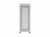 Lanberg Szafa instalacyjna rack stojąca 19 cali 42U 800x1000 drzwi perforowane LCD szara (Flat pack)