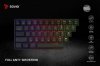 Savio Klawiatura mechaniczna BLACKOUT X2 OUTEMU Peach Silent, Hot Swap