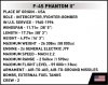 Cobi Klocki Klocki F-4S Phantom II 608 klocków