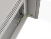 Lanberg Szafa instalacyjna rack wisząca 19 6U 540x350 szara drzwi przeszklone ( flat pack)