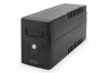 Digitus UPS Line-Ineractive LED BASIC, 600VA/360W, 1x12V/7Ah, AVR, 2x Schuko CEE 7/3