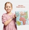 CzuCzu Puzzle odkrywcy - Mapa świata 300 elementów