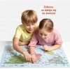 CzuCzu Puzzle odkrywcy - Mapa świata 300 elementów