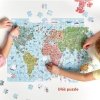 CzuCzu Puzzle odkrywcy - Mapa świata 300 elementów