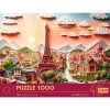 Trefl Puzzle 1000 elementów 40-lecie Paper Art Paryż