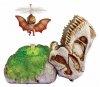 MGA Figurka GrossMos Flying, Pomarańczowy