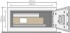 YALE HOME Sejf podstawowy YLC na laptop z alarmem