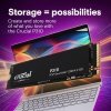 Crucial Dysk SSD P310 4TB M.2 NVMe PCIe 4.0 2280 7100/6000