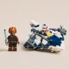 LEGO Klocki Star Wars 75400 Mikromyśliwiec Jedi Plo Koona