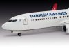 Revell Model plastikowy Samolot Boeing 737-800 Turkish Air 1/144