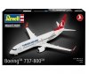 Revell Model plastikowy Samolot Boeing 737-800 Turkish Air 1/144
