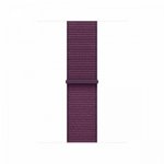 Apple Opaska sportowa w kolorze dojrzałej śliwki do koperty 40 mm