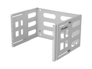 Lanberg Uchwyt ścienny rack 19 6U 497x400/240 szary