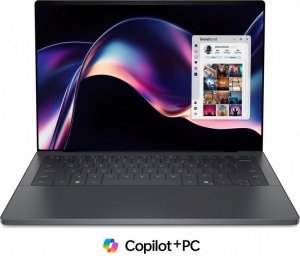 Dell Laptop XPS 14 DA14260 Win11Pro Core Ultra X7 358H/32GB/512GB/14/2,8K /Intel Arc/FgrPr/Cam/Mic/Backlit Kb/3 Cell/3Y ProSuppo