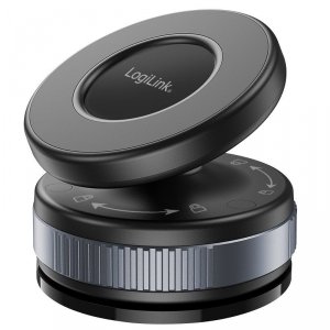 LogiLink Magnetyczny uchwyt na smartfona z przyssawką