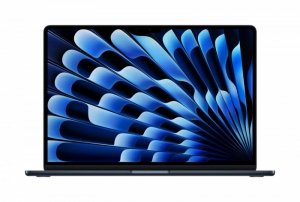 Apple MacBook Air 15.3 cala: M5 10/10, 16GB, 1TB SSD, bez zasilacza - Północ