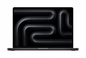 Apple MacBook Pro 16.2 cala: M5 Pro 18/20, 24GB, 1TB SSD, bez zasilacza - Gwiezdna czerń