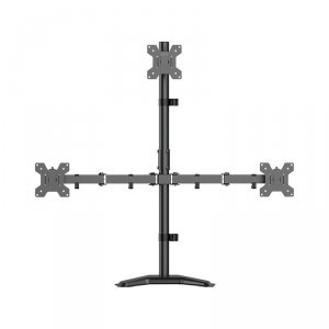 LogiLink Uchwyt na 3 monitory, 17-32 cale, max 10kg na ramie