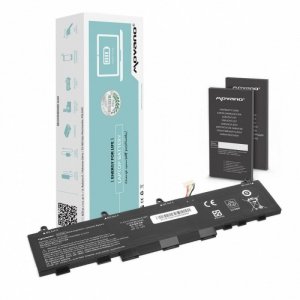 Movano Bateria CC03XL do HP EliteBook 830 840 G7 G8 ZBook Firefly 14 G7 G8 - 4500 mAh (51 Wh)