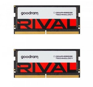 GOODRAM Pamięć DDR5 Rival SODIMM 64GB(2*32GB) CL40