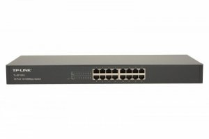 TP-LINK SF1016 switch L2 16x10/100 Desktop/Rack