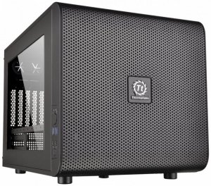 Thermaltake Core V21USB 3.0 Window (200mm), czarna