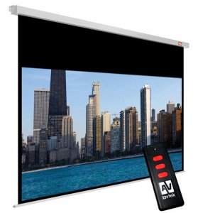 Avtek Ekran elektryczny Cinema Electric 240 (16:9, 240 x 200 cm, powierzchnia biała, matowa)