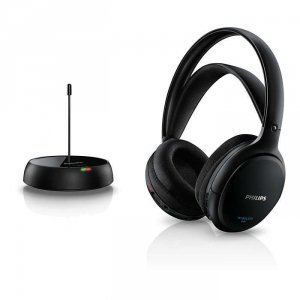 Philips Słuchawki bezprzewodowe SHC5200 czarne