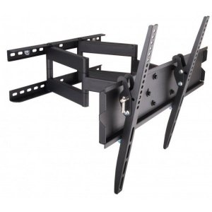 Techly Uchwyt ścienny LCD/LED 42-70cali regulowany, 70kg, czarny
