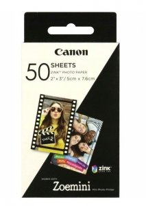Canon Papier fotograficzny ZINK 5×8 50 arkuszy 3215C002