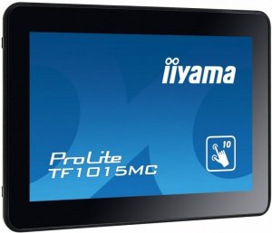 IIYAMA Monitor 10.1 TF1015MC-B2 POJ.10PKT,PIANKA,HDMI,DP