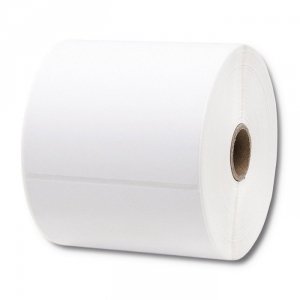 Qoltec Etykiety termiczne 100x150mm | 500 etykiet