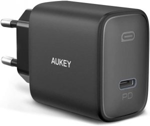 AUKEY PA-F1S Swift ładowarka sieciowa 1xUSB C Power Delivery 3.0 20W 3A