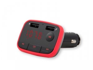 Savio Transmiter FM z Bluetooth i ładowarką, TR-10