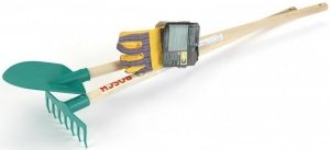 Klein Zestaw ogrodowy Bosch - rękawice, łopata, grabie