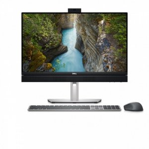 Dell Komputer Optiplex 24 AIO Plus/Core i7-13700/16GB/512GB SSD/23.8 FHD Touch/Integrated/Adj Stand/IR Cam/Mic/WLAN + BT/Wireles