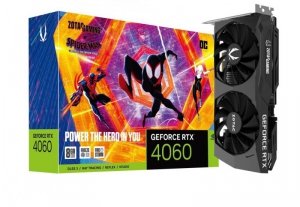 ZOTAC Karta graficzna GeForce RTX 4060 OC Spider-Man edition 8GB GDDR6 128bit