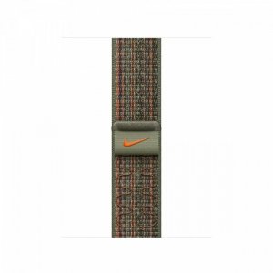 Apple Opaska sportowa Nike w kolorze sekwoi/pomarańczowym do koperty 41 mm