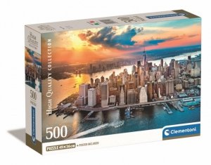 Clementoni Puzzle 500 elementów Compact New York