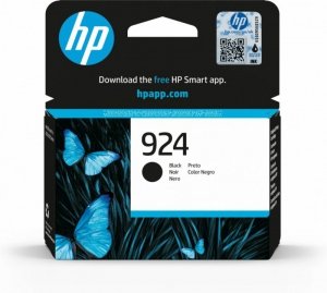 HP Inc. Tusz 924 Black 4K0U6NE