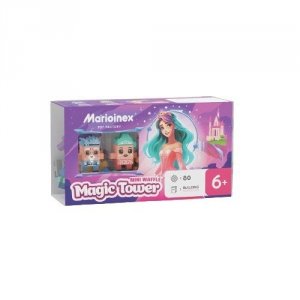 Marioinex Klocki Waffle Mini - Księżniczka: Magiczna Wieża