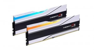 G.SKILL Pamięć PC - DDR5 64GB (2x32GB) Trident Neo AMD RGB 6000MHz CL30-36 EXPO Biała