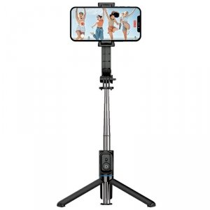 AWEI Uchwyt selfie stick tripod X49 Bluetooth