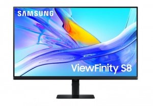 Samsung Monitor 32 cali ViewFinity S80UD IPS 3840x2160 UHD 16:9 1xHDMI 1xDP 1xUSB-C 90W 3xUSB 3.0 LAN KVM 5ms PinP/PbyP 60Hz HAS