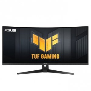Asus Monitor 34 cale VG34VQ3B WQHD 180Hz DP HDMI TUF 1500R