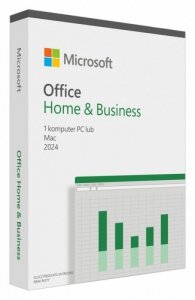 Microsoft Office Home & Business 2024 ENG Win/Mac Box EP2-06631, Zastępuje P/N: T5D-03511